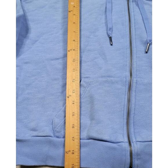Sweaty Betty Coastal Blue Essentials Zip Through Hoodie Size XS - Picture 8 of 10